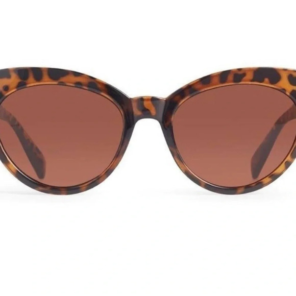 NWT WYLDE Tortoise Shell Sunglasses - Picture 2 of 5